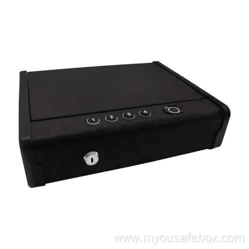 100% Full Test Security Electronic Digital Home Pistol Safe Box (USPS-8130F)